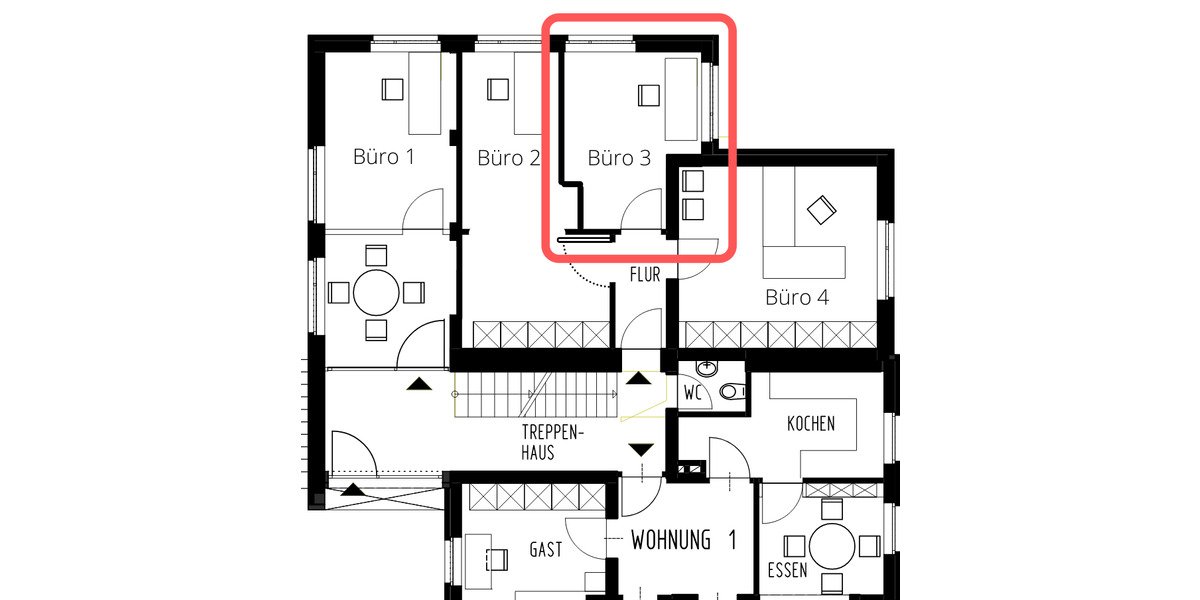 Gewerbeobjekt Wesel Schepersfeld - 400&euro; | Angebot:25880449