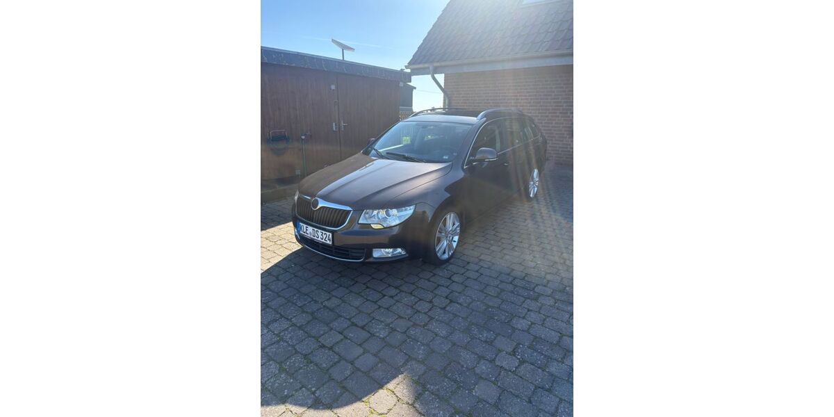 Skoda Superb 168.000 km 6.200 &euro; Emmerich 46446
