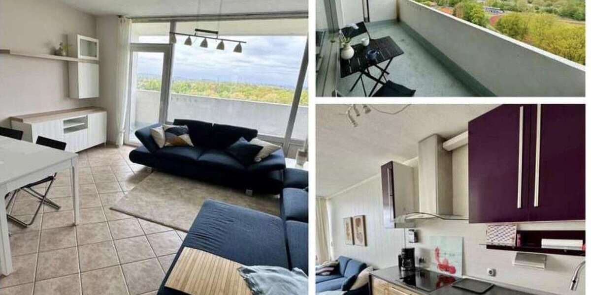 Etagenwohnung Emmerich am Rhein Borghees - 1 Zimmer, 43 m&sup2;, 495&euro; | Angebot:25972845