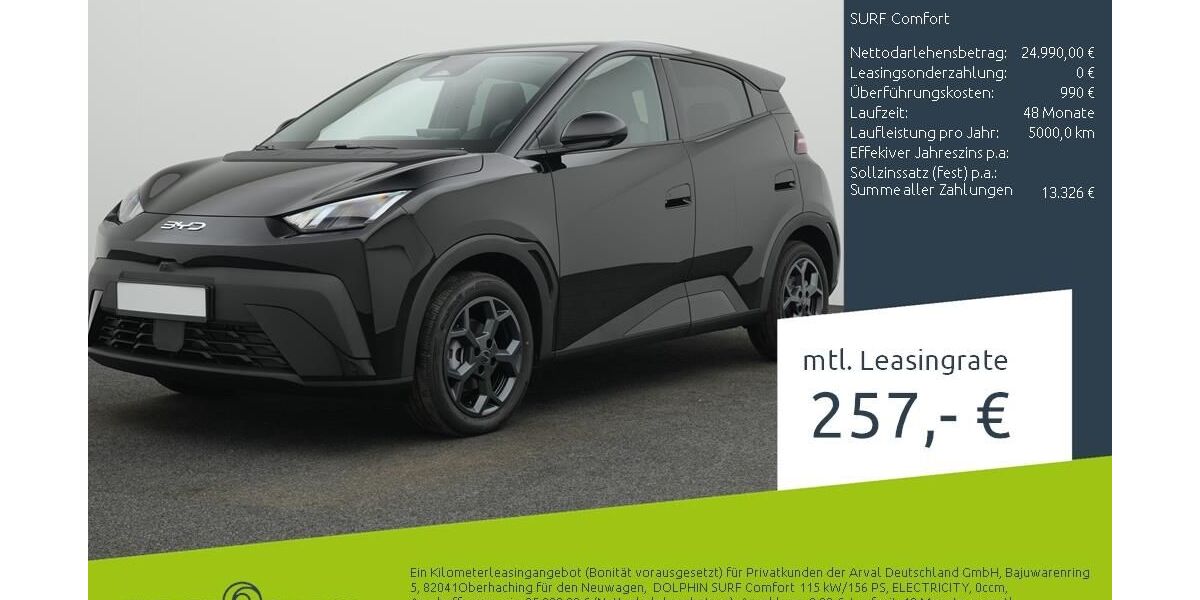 BYD DOLPHIN 5.000 km 24.990 &euro; Borken 46325