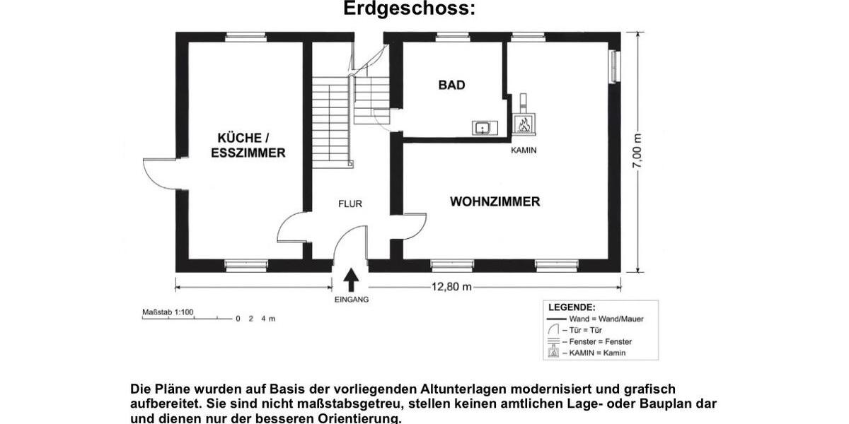 Einfamilienhaus Bocholt Feldmark - 8 Zimmer, 140 m&sup2;, 349.000&euro; | Angebot:27227834