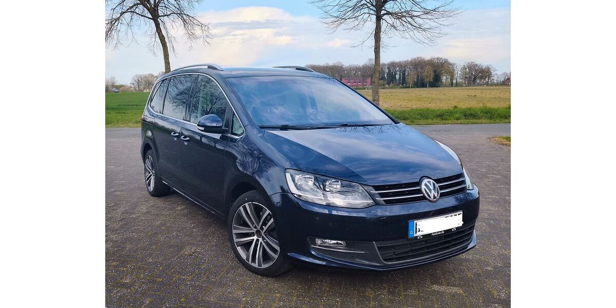 VW Sharan 258.000 km 11.990 &euro; Vreden 48691