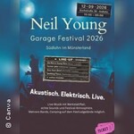 Neil Young Garage Festival 2026