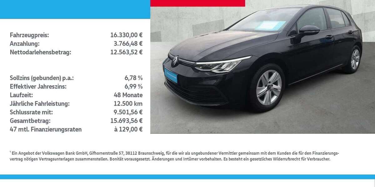 VW Golf 112.807 km 16.330 &euro; Borken 46325