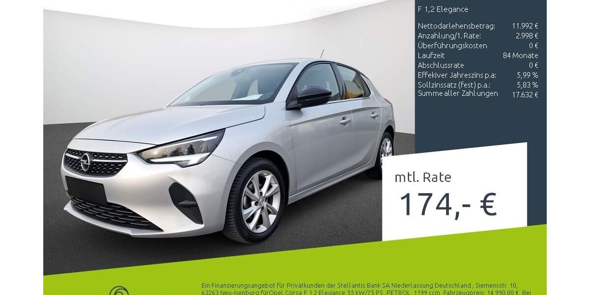 Opel Corsa 25.846 km 14.990 &euro; Bocholt 46395