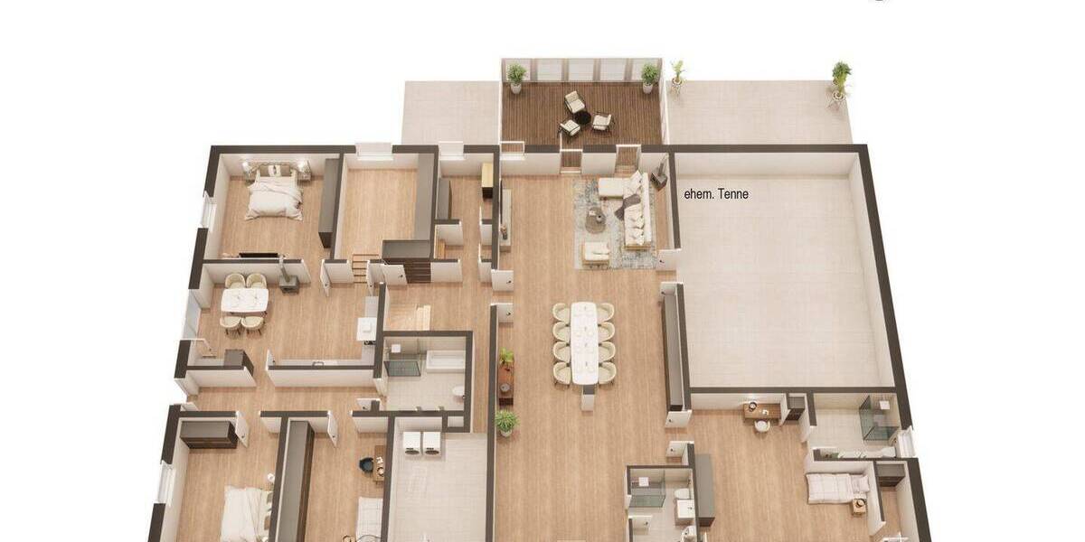 Bauernhaus, Landhaus Bocholt Suderwick - 9 Zimmer, 426 m&sup2;, 939.000&euro; | Angebot:26473125