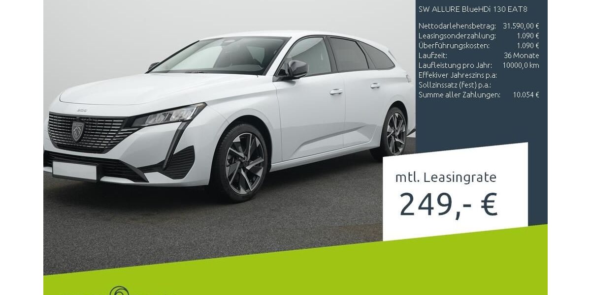 Peugeot 308 3.500 km 29.930 &euro; Borken 46325