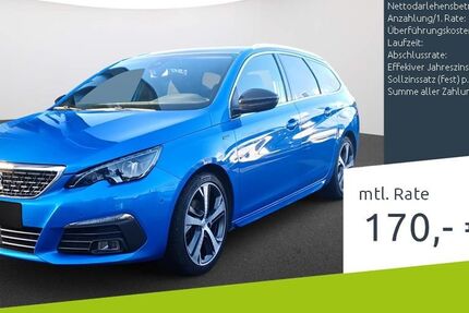 Peugeot 308 55.638 km 14.380 &euro; Bocholt 46395