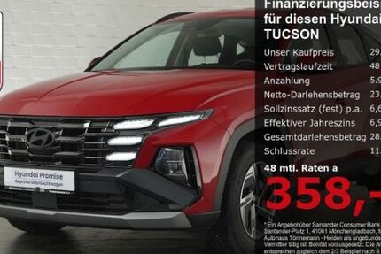 Hyundai TUCSON 12.910 km 29.924 &euro; Heiden 46359