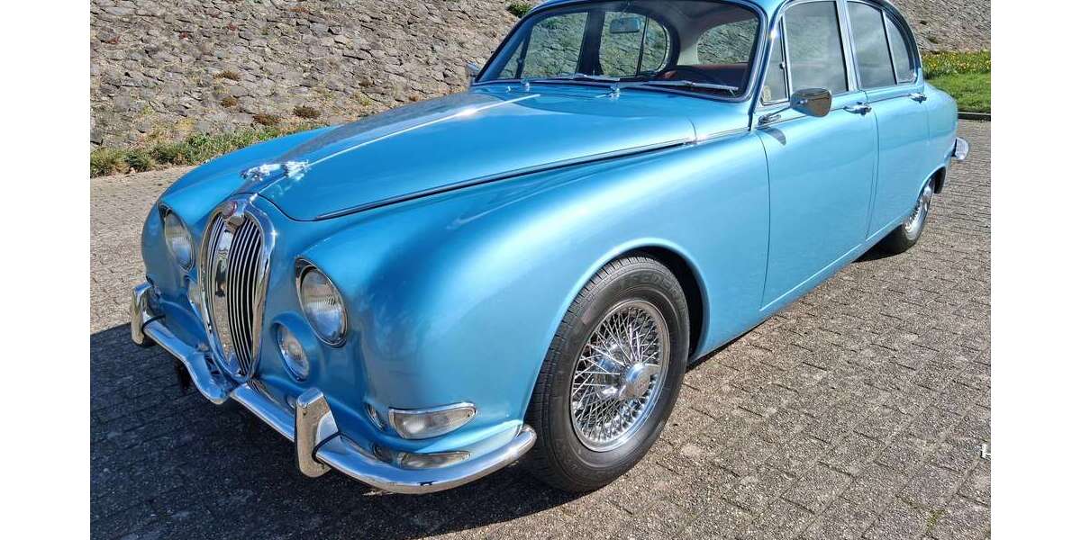 Jaguar MK II 98.000 km 27.900 &euro; Emmerich am Rhein, Stadt 46446