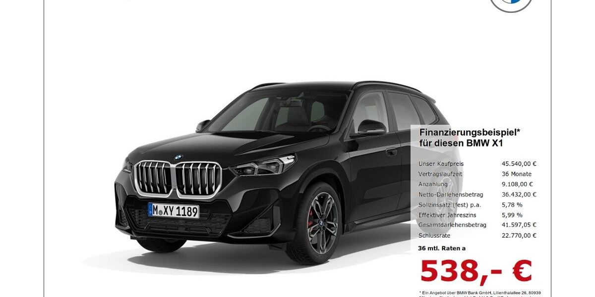 BMW X1 12.447 km 45.540 &euro; Borken 46325