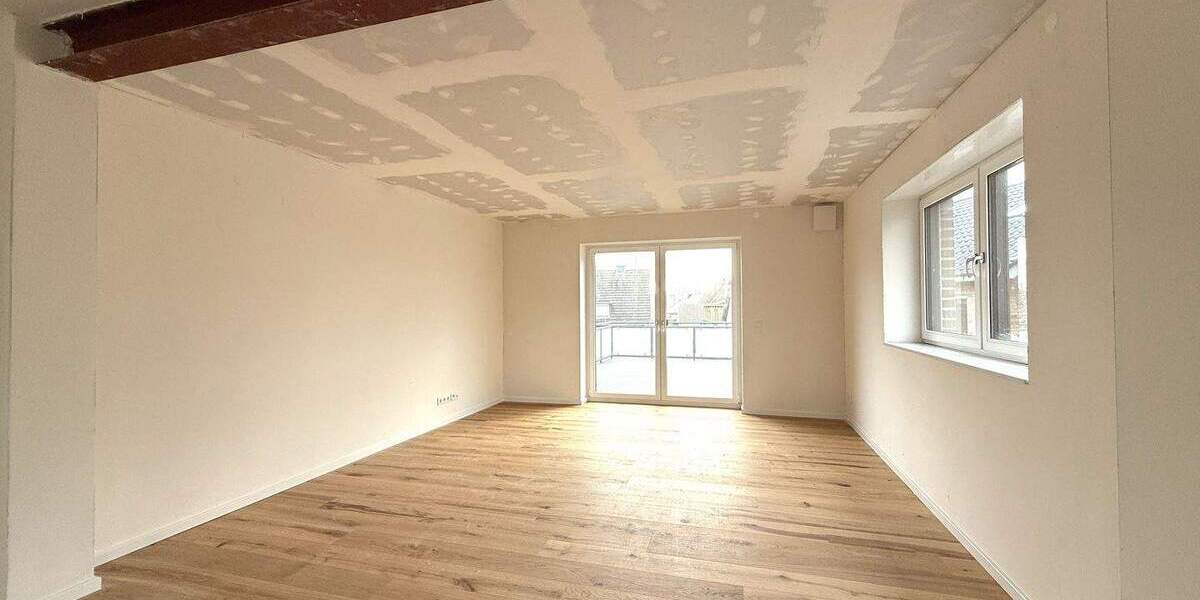 Etagenwohnung Borken Weseke - 4 Zimmer, 112 m&sup2;, 375.000&euro; | Angebot:25690466