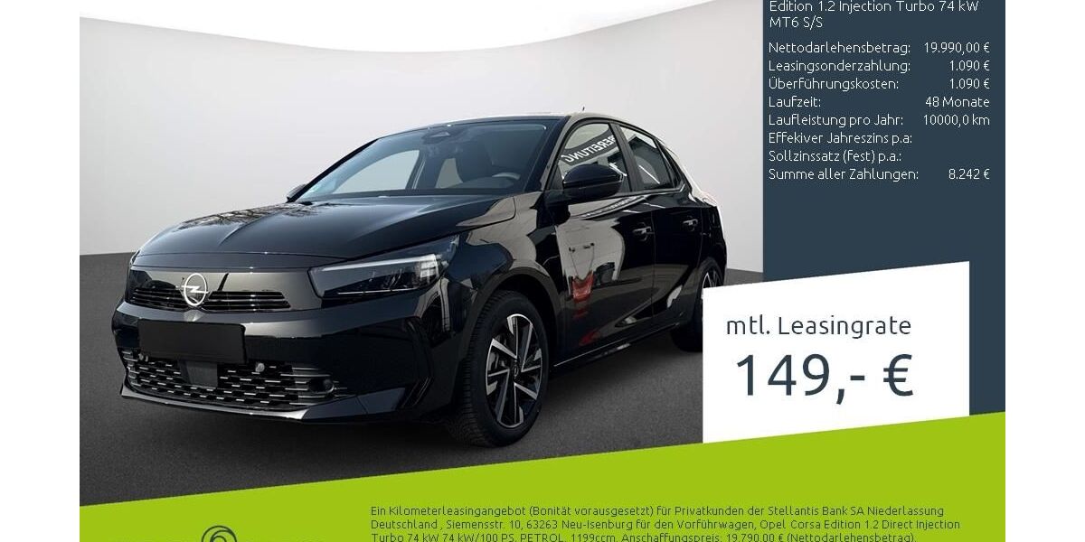 Opel Corsa 1.500 km 18.922 &euro; Bocholt 46395