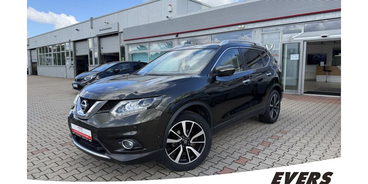 Nissan X-Trail 51.015 km 16.630 &euro; Wesel 46485
