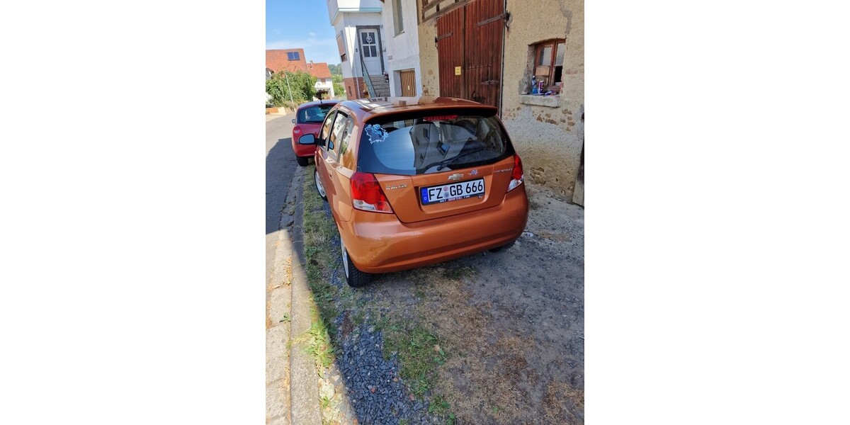 Chevrolet Kalos 100.000 km 3.200 &euro; Borken 46325