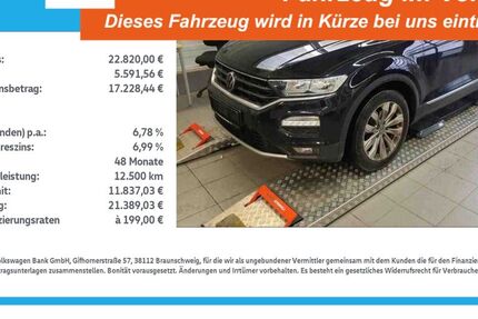 VW T-Roc 79.946 km 22.820 &euro; Borken 46325