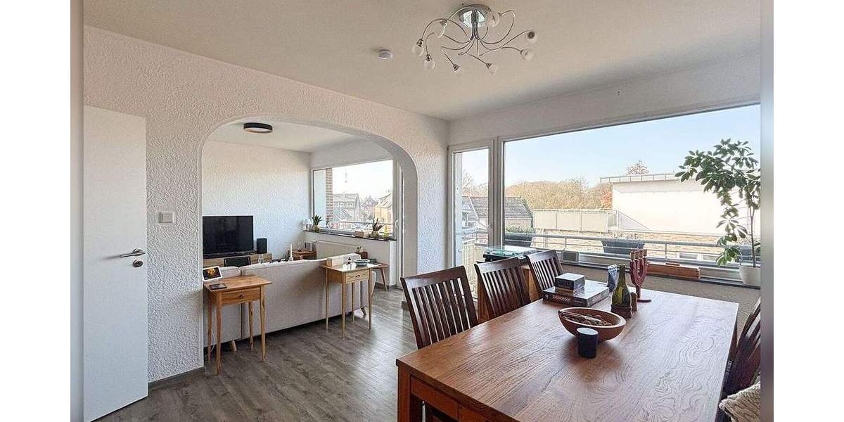 Etagenwohnung Bocholt Stenern - 4 Zimmer, 110 m&sup2;, 239.000&euro; | Angebot:25741110