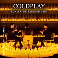 Coldplay Musik bei Kerzenschein 21.01.2027 SCALA Kulturspielhaus Wesel