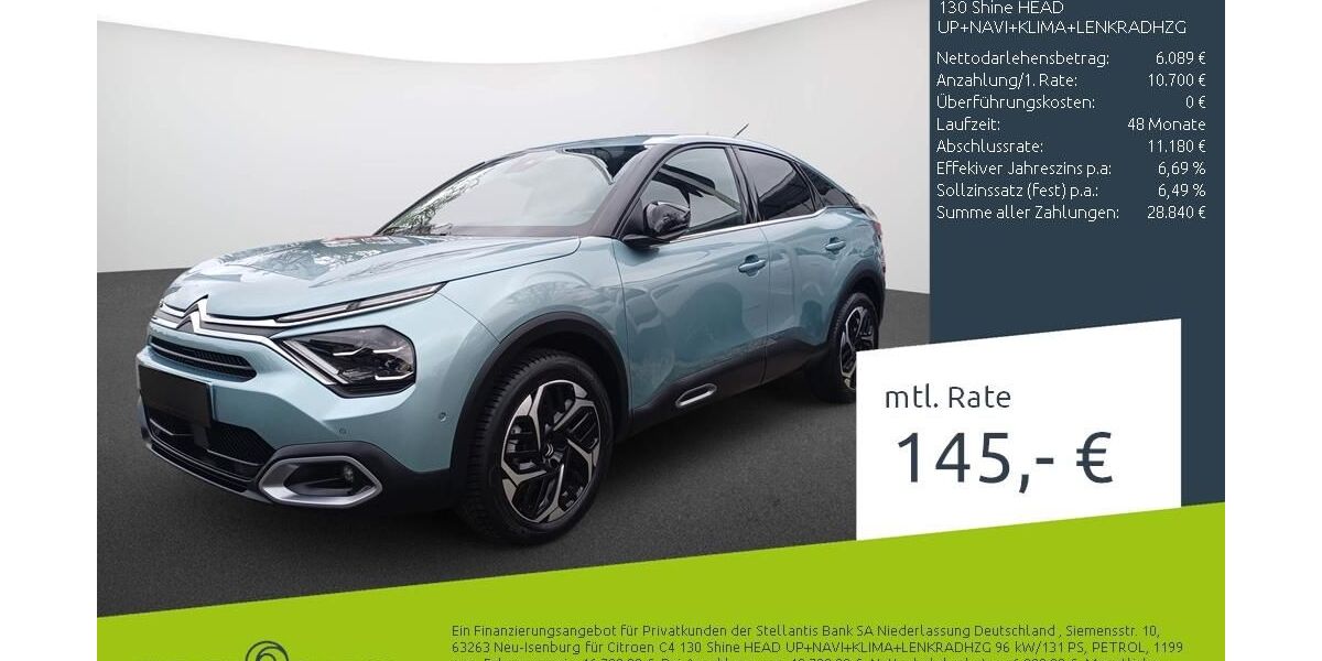 Citroen C4 31.822 km 16.789 &euro; Borken 46325