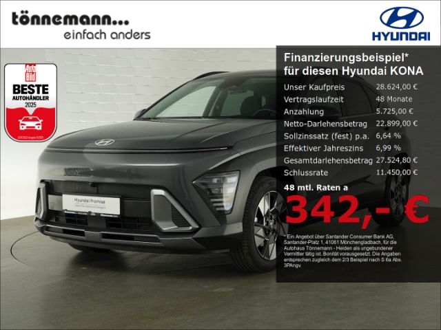 Hyundai KONA 13.714 km 28.624 &euro; Heiden 46359