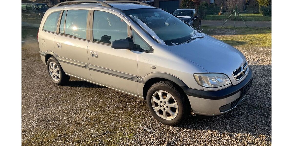 Opel Zafira 303.000 km 1.799 &euro; Kalkar 47546