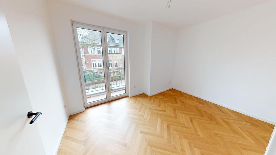 Etagenwohnung Bocholt - 3 Zimmer, 109 m&sup2;, 1.633&euro; | Angebot:24535111