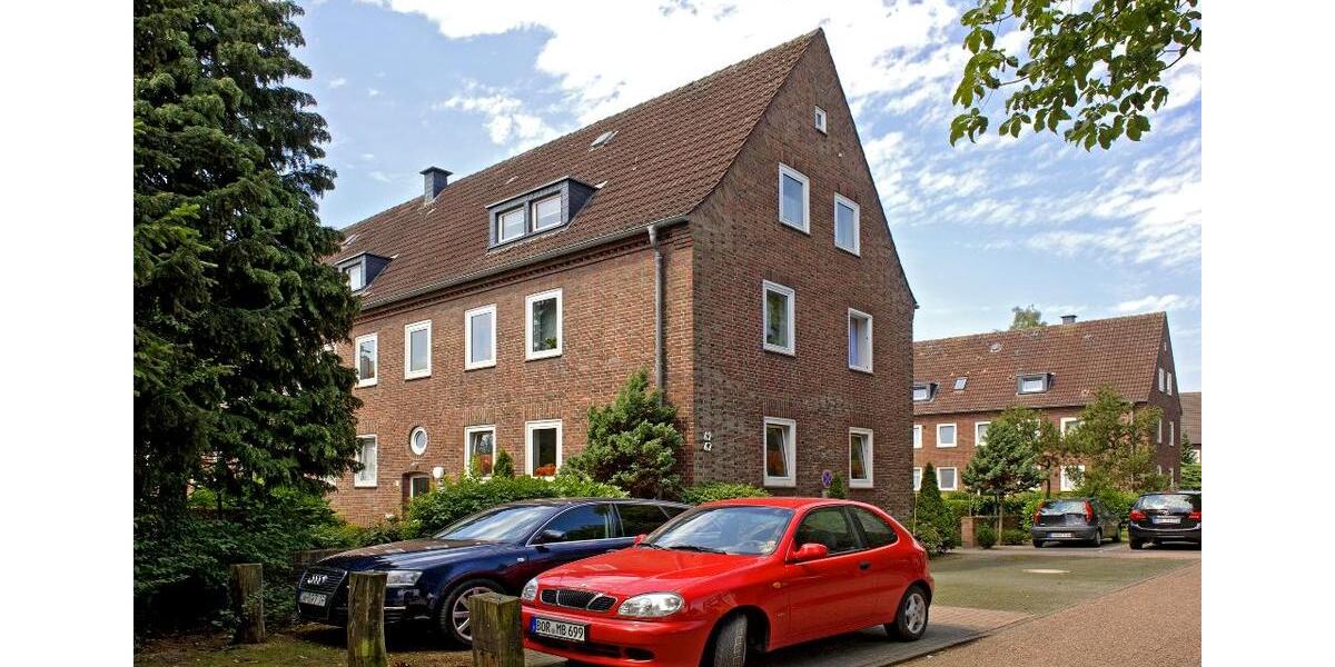Erdgeschoßwohnung Bocholt Feldmark - 2 Zimmer, 47 m&sup2;, 479&euro; | Angebot:26674865