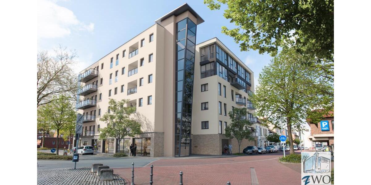 Etagenwohnung Bocholt - 1 Zimmer, 38 m&sup2;, 767&euro; | Angebot:24662313