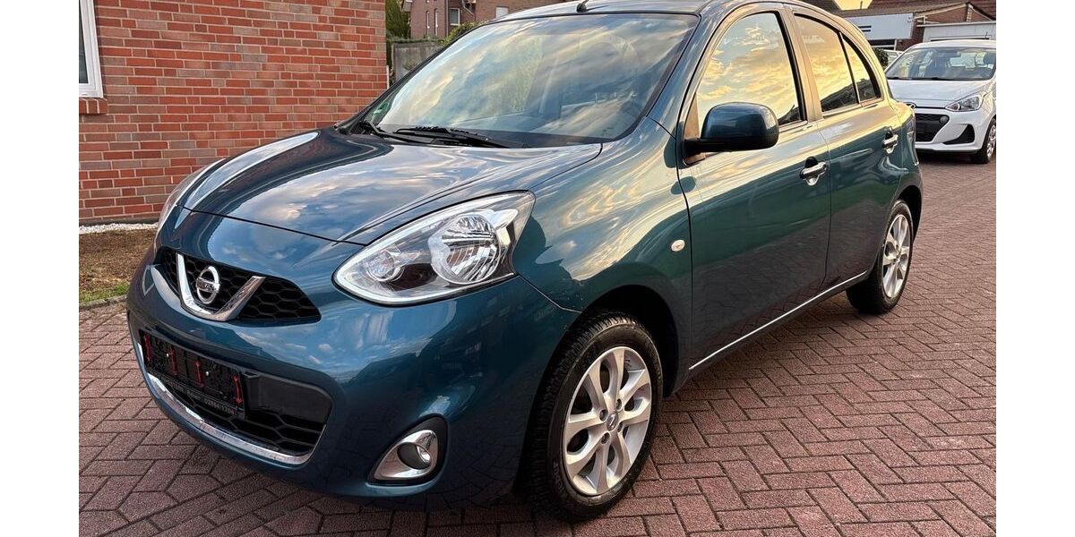 Nissan Micra 89.500 km 6.000 &euro; Reken 48734