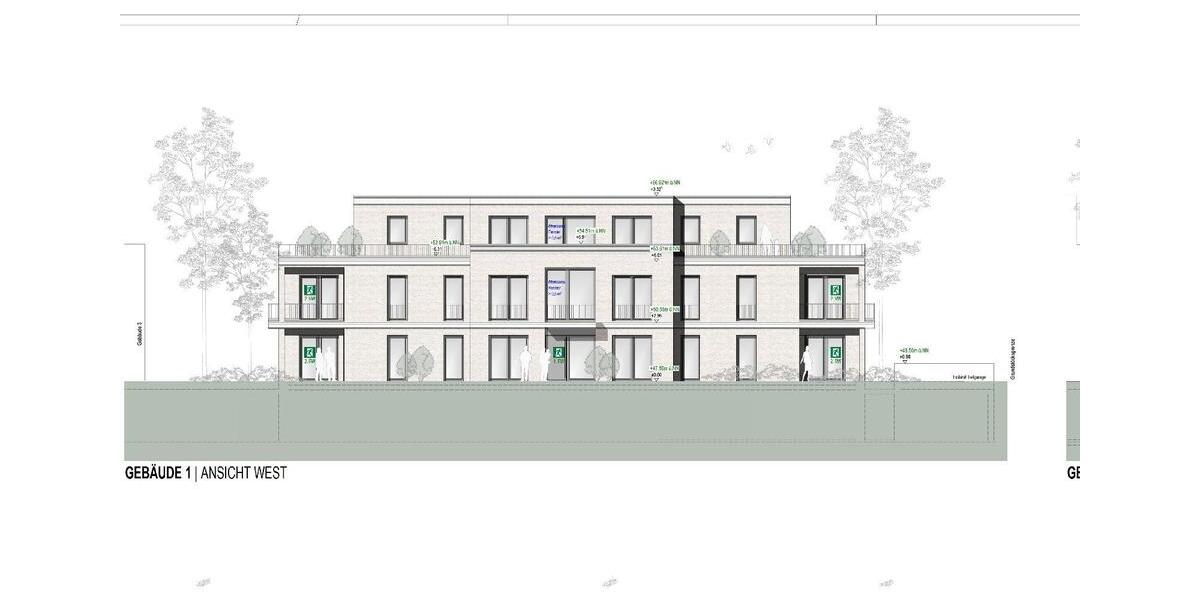 Etagenwohnung Borken - 2 Zimmer, 64 m&sup2;, 840&euro; | Angebot:25323312