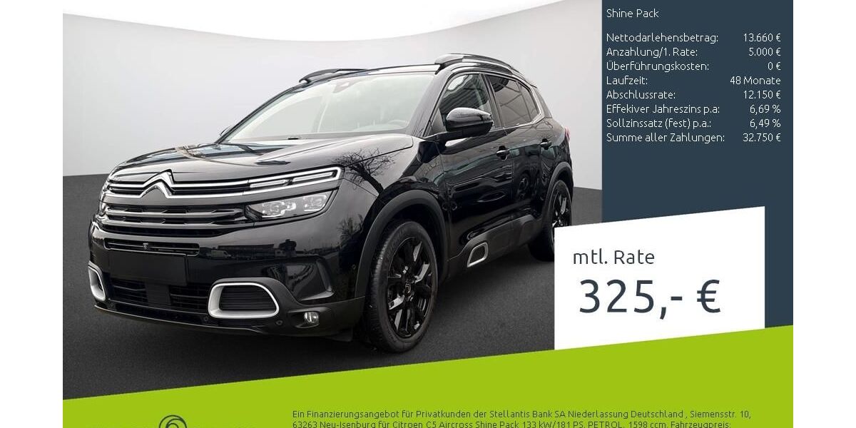 Citroen C5 Aircross 113.878 km 18.660 &euro; Borken 46325