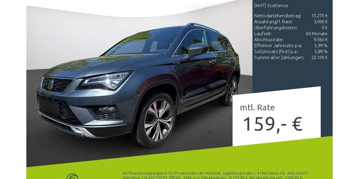 Seat Ateca 104.675 km 17.860 &euro; Borken 46325