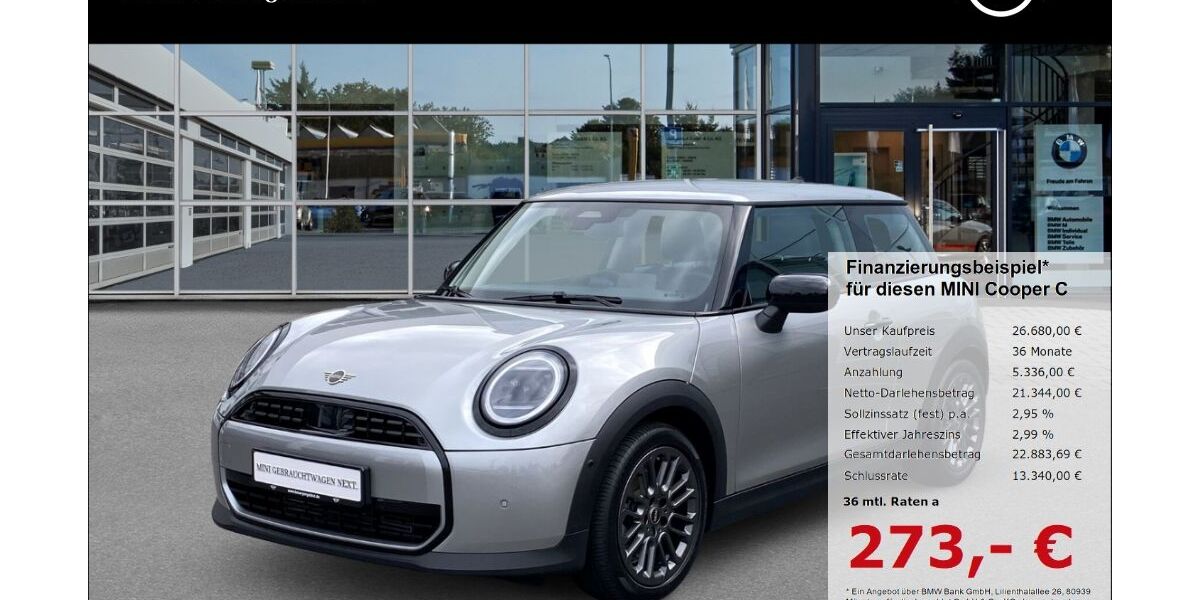 Mini Cooper C 19.284 km 26.680 &euro; Borken 46325