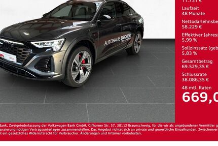 Audi Q8 e-tron 12.500 km 69.960 &euro; Wesel 46485