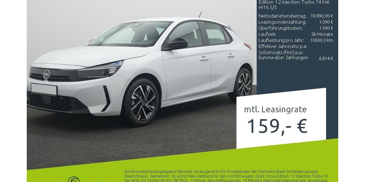 Opel Corsa 1.500 km 19.990 &euro; Borken 46325