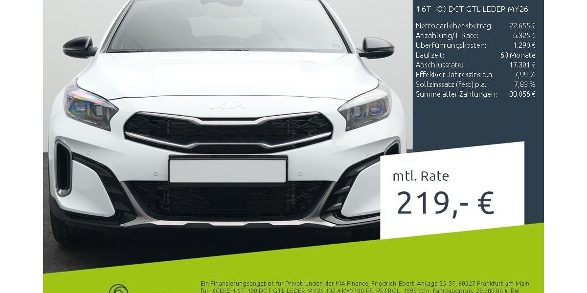 Kia XCeed 6.900 km 28.980 &euro; Borken 46325