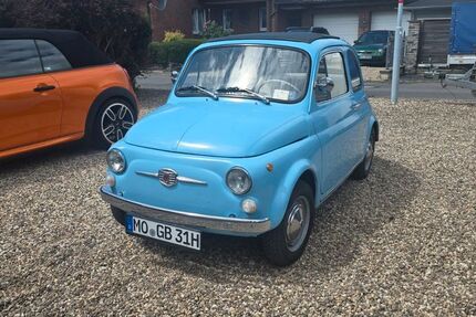 Fiat 500 57.000 km 6.250 &euro; Xanten 46509