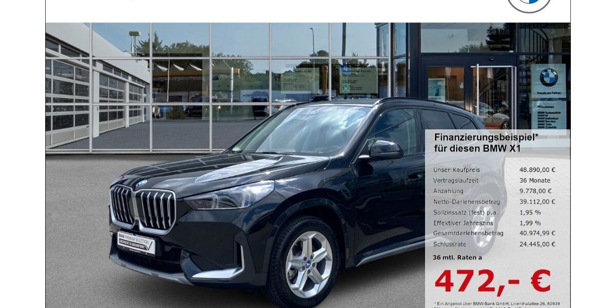 BMW X1 9.899 km 47.680 &euro; Borken 46325