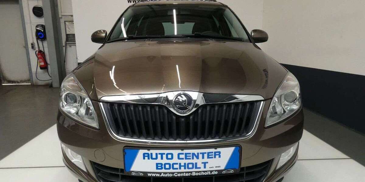 Skoda Roomster 138.000 km 5.900 &euro; Bocholt 46395