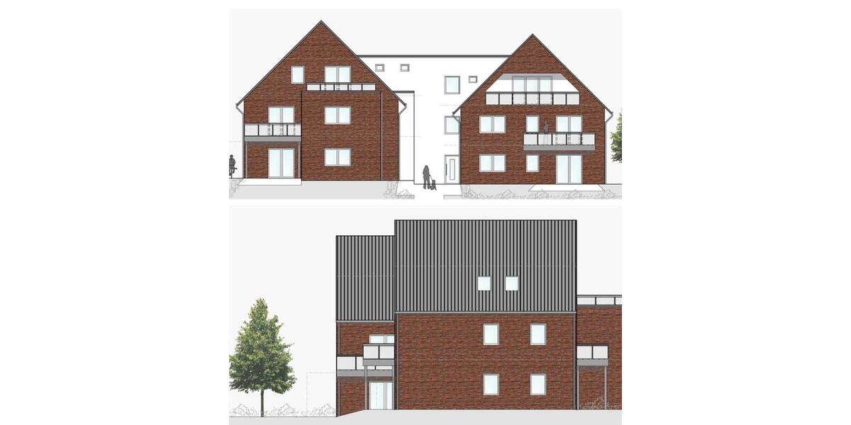 Erdgeschoßwohnung Gescher - 3 Zimmer, 69 m&sup2;, 828&euro; | Angebot:26008436