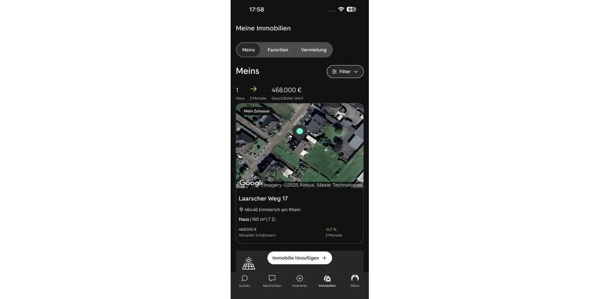 Einfamilienhaus Emmerich am Rhein - 10 Zimmer, 160 m&sup2;, 479.000&euro; | Angebot:24464819