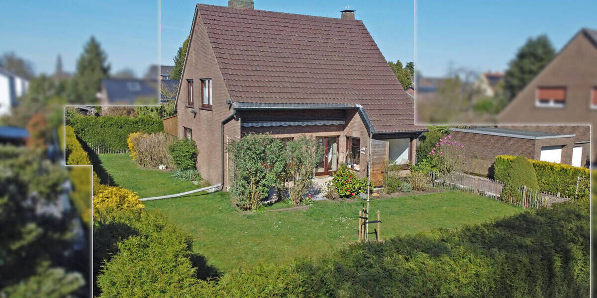 Einfamilienhaus Voerde (Niederrhein) / Friedrichsfeld Friedrichsfeld - 4 Zimmer, 120 m&sup2;, 395.000&euro; | Angebot:26017555