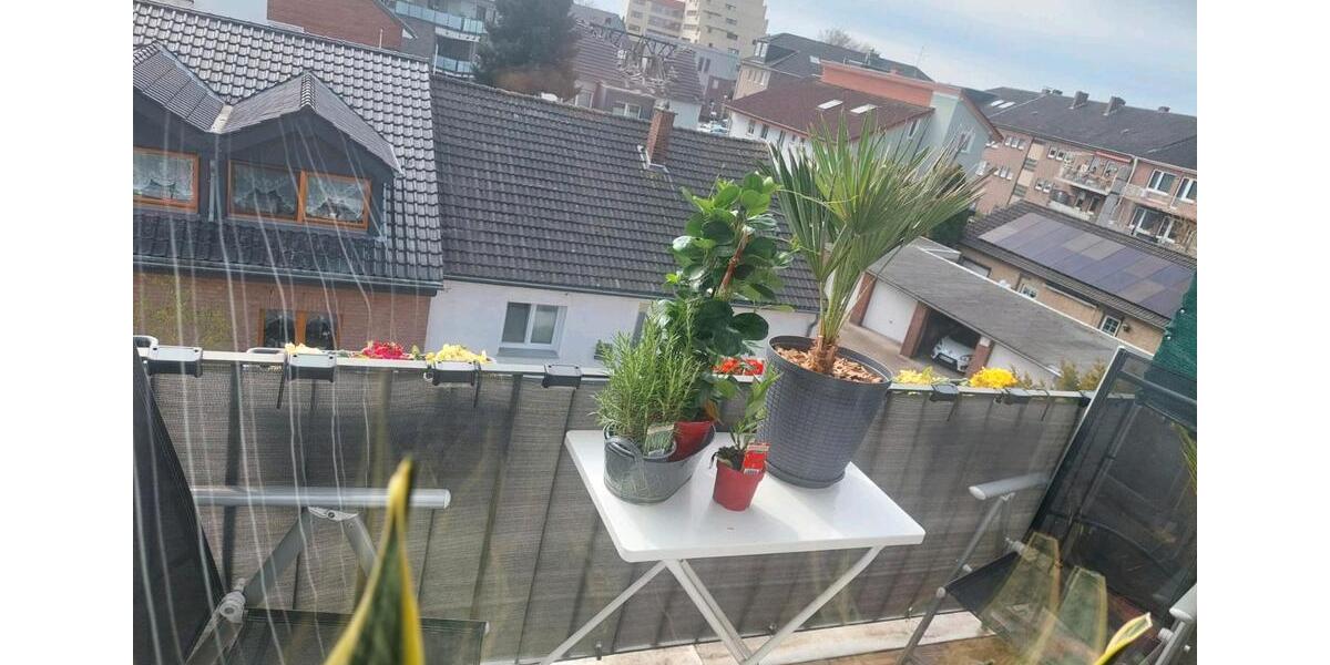 Etagenwohnung Wesel Fusternberg - 2 Zimmer, 51 m&sup2;, 700&euro; | Angebot:26020367