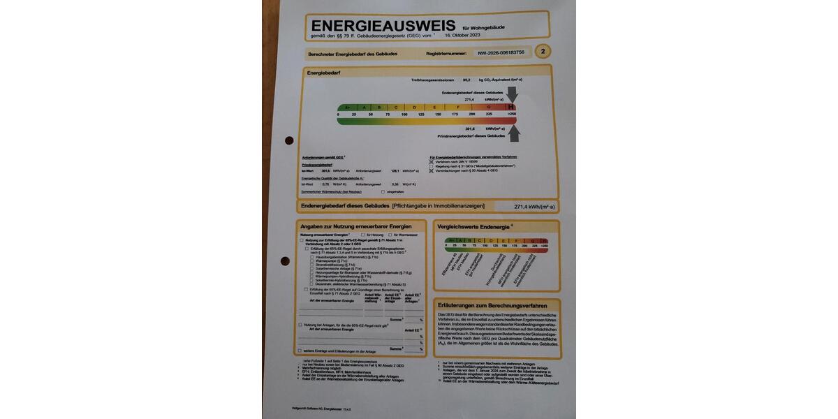 Einfamilienhaus Kalkar - 7 Zimmer, 170 m&sup2;, 370.000&euro; | Angebot:25753221
