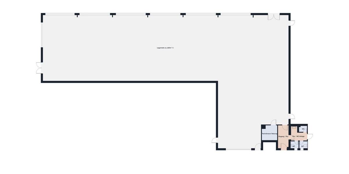 Gewerbeobjekt Bocholt - 2.500&euro; | Angebot:24422047