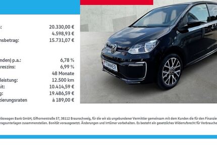 VW e-up! 14.999 km 20.330 &euro; Borken 46325
