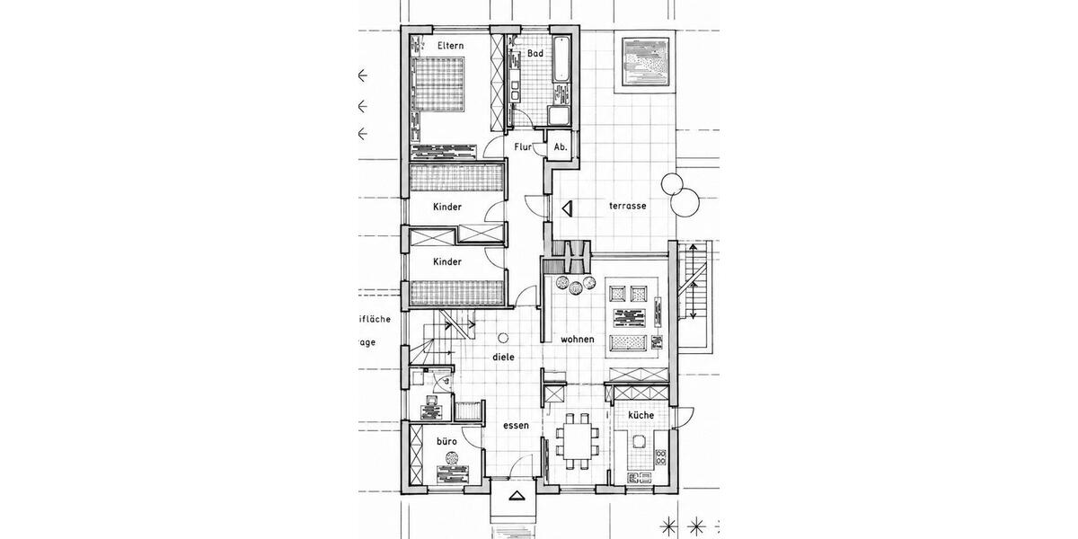 Bungalow Stadtlohn - 5 Zimmer, 145 m&sup2;, 449.000&euro; | Angebot:26603984