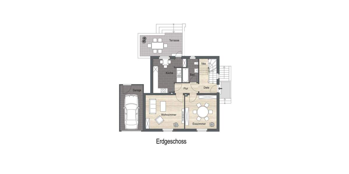 Einfamilienhaus Bocholt - 5 Zimmer, 115 m&sup2;, 299.000&euro; | Angebot:25695771