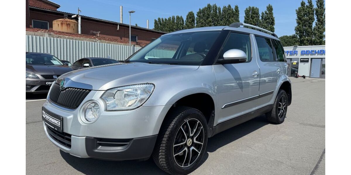 Skoda Yeti 105.600 km 8.900 &euro; Bocholt 46395