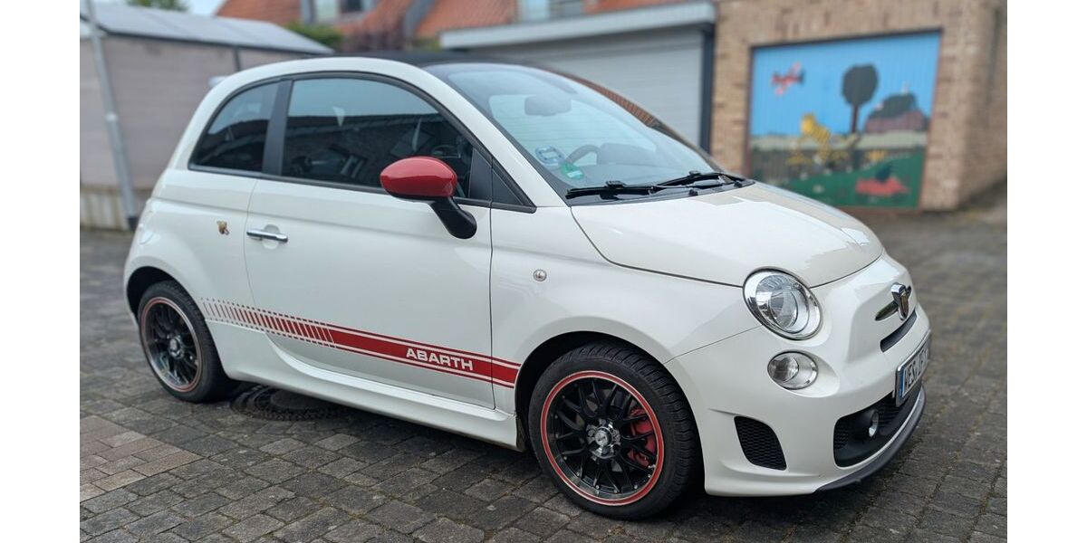Abarth 500C 45.300 km 15.500 &euro; Schermbeck 46514